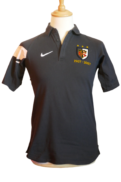 MAILLOT RUGBY PORTÉ match N°10 A.GIBERT RACING 92 TOP 14 2018 EUR 180,00 - FR MAILLOT RUGBY PORTÉ match N°10 A.GIBERT RACING 92 TOP 14 2018 EUR 180,00 - FR