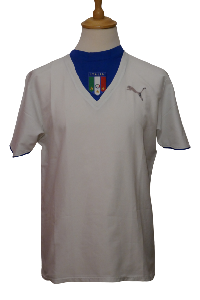 Maillot Italie 2006 Francesco Totti – Taille L – Tenue Domicile Vintage