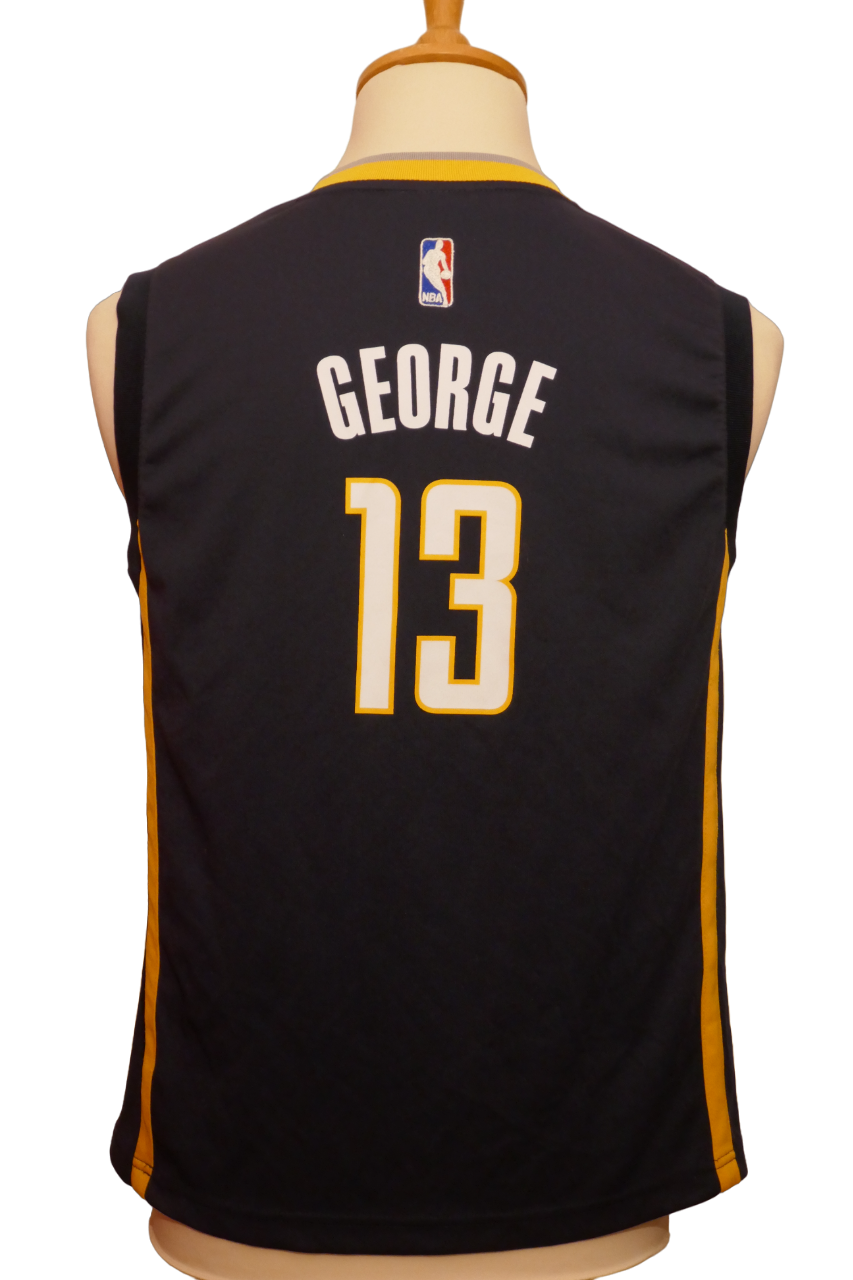 Indiana Pacers Paul George Maillot 2010 17 L junior 02329 Sport Memory
