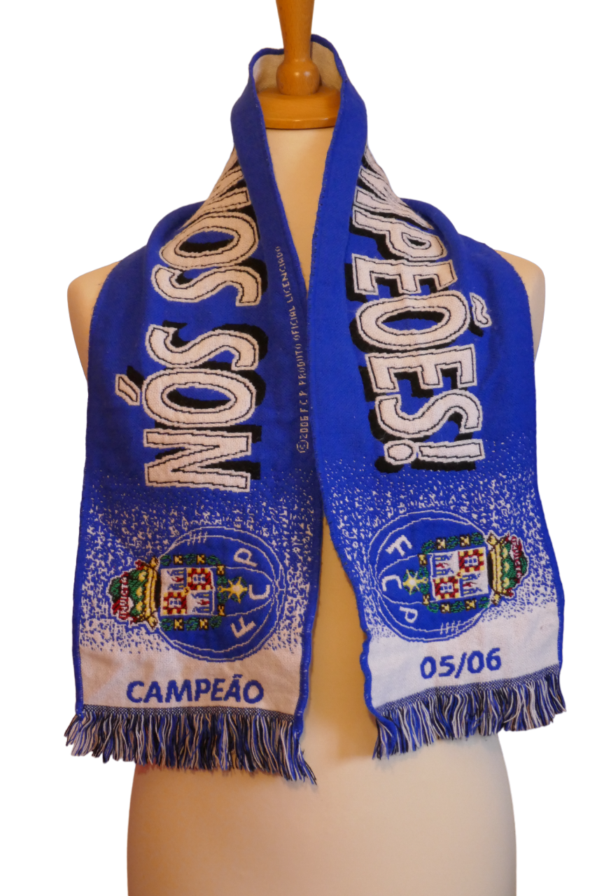 Écharpe FC Porto - Supporteur, D'occasion, Pour Supporter Du Club Portugais