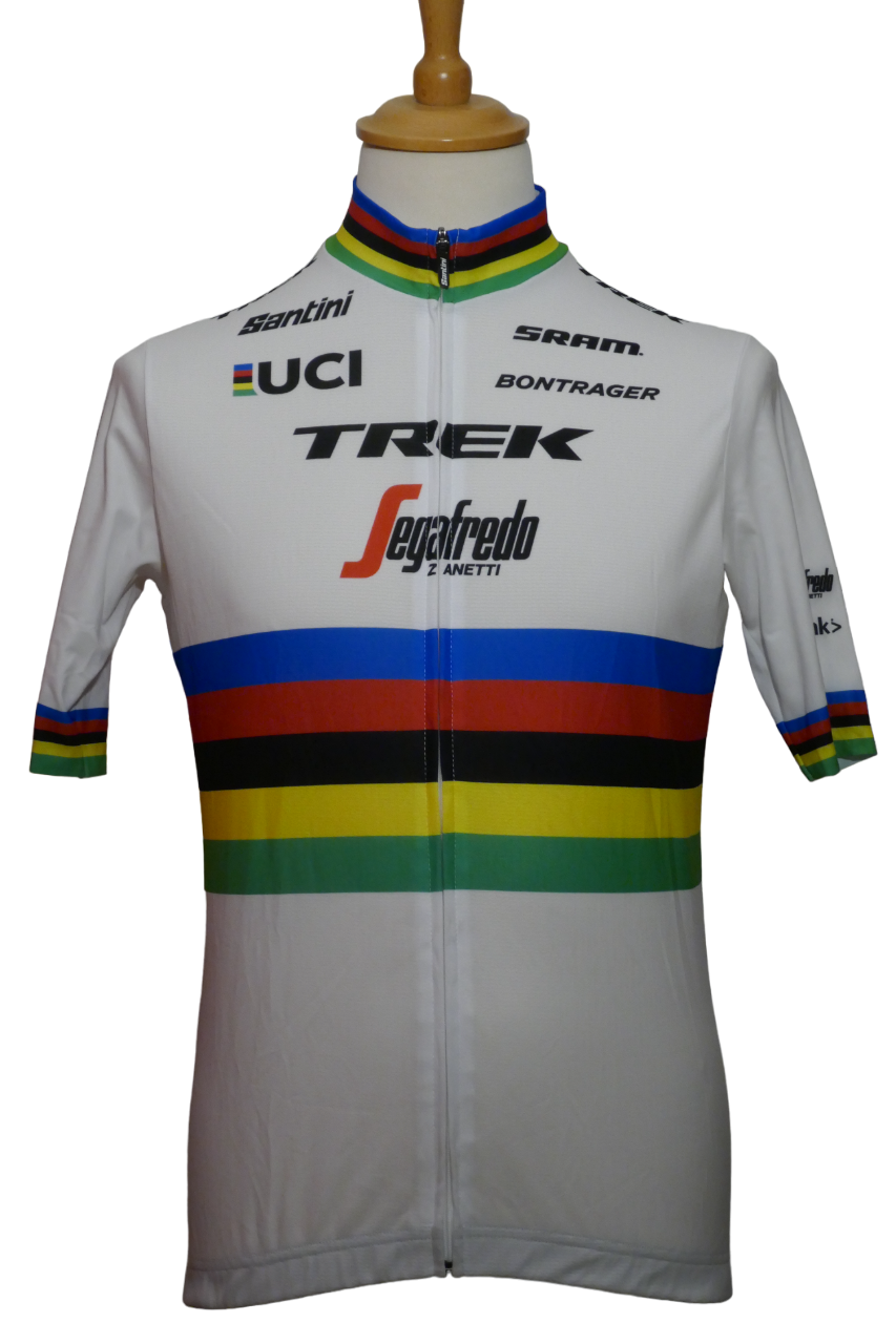 Trek Segafredo 2019 Mads Pedersen Maillot Champion du monde