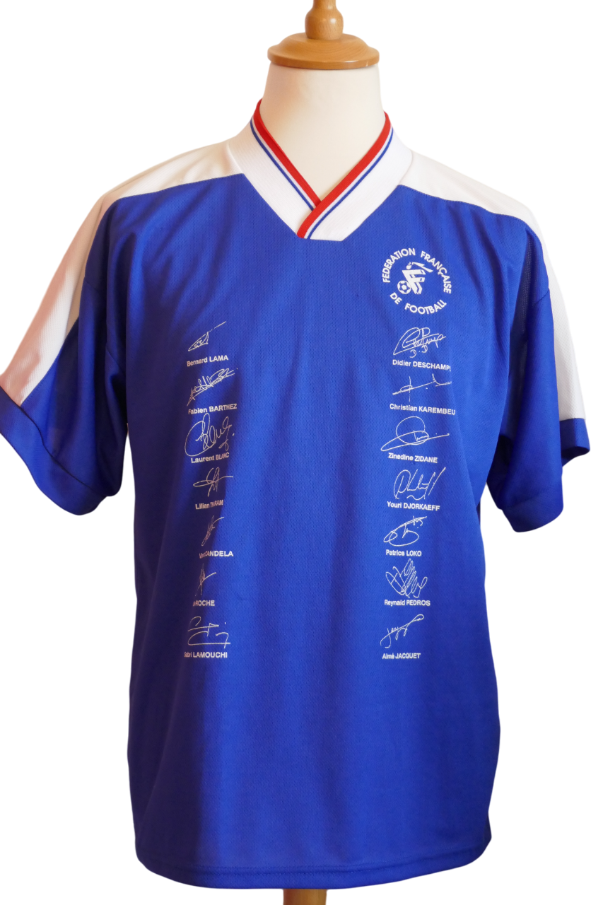 Maillot de Supporter Unisex - France Rugby Maillot de Supporter Unisex - France Rugby