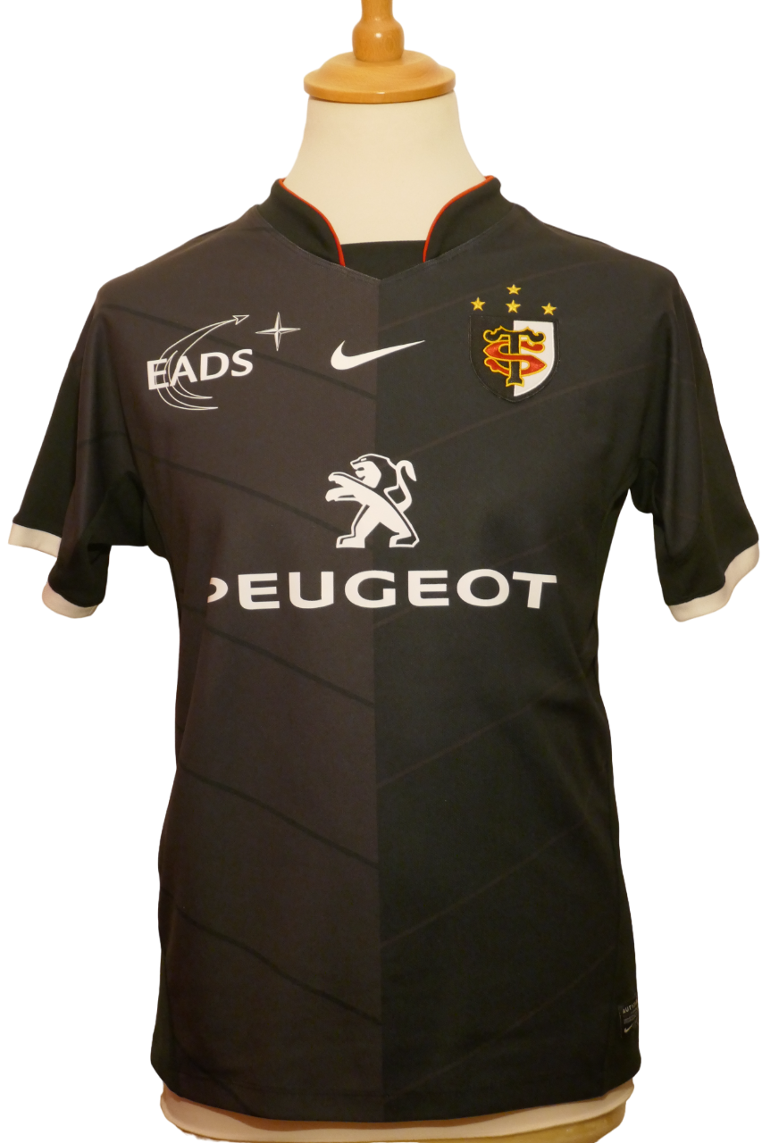 MAILLOT DE RUGBY vintage Stade Toulousain saison 2010/2011 taille S EUR 44,95 - FR