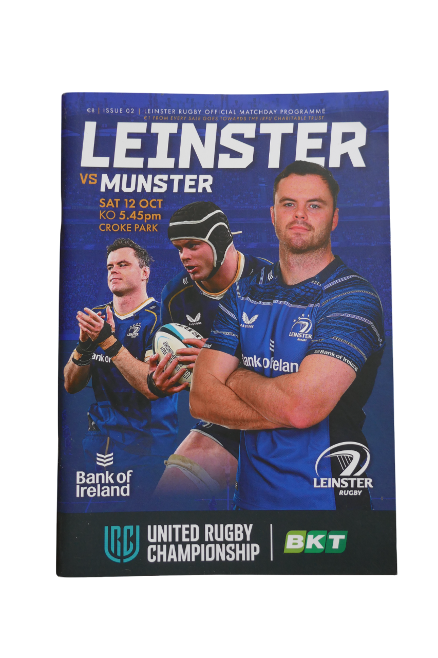 Programme United Rugby Championship 2024/25 - Leinster / Munster _ #03905