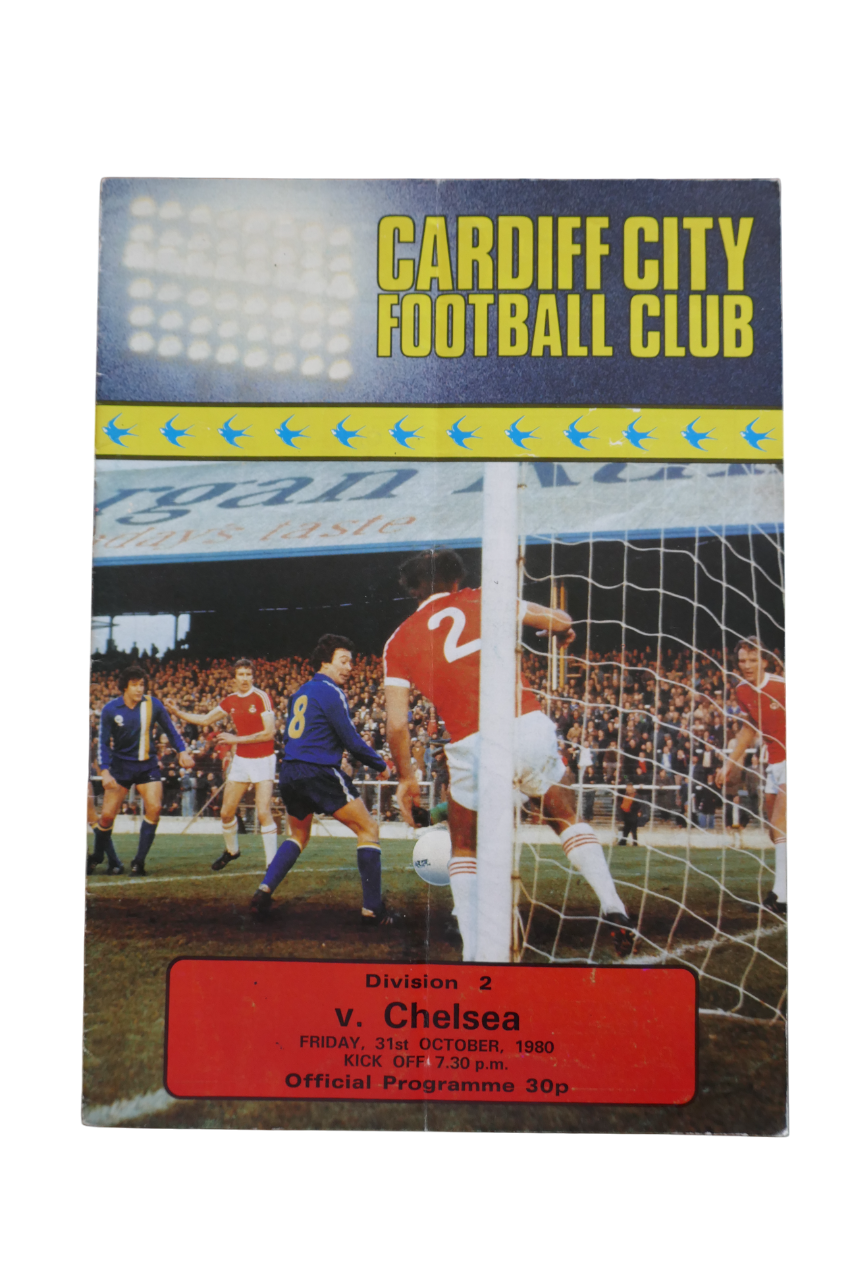 Programme Championship 1980/81 - Cardiff City / Chelsea FC _ #03377