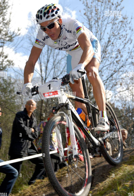 Orbea 2007 - Julien Absalon - Maillot & Cuissard Champion du monde _ (XL) #03117