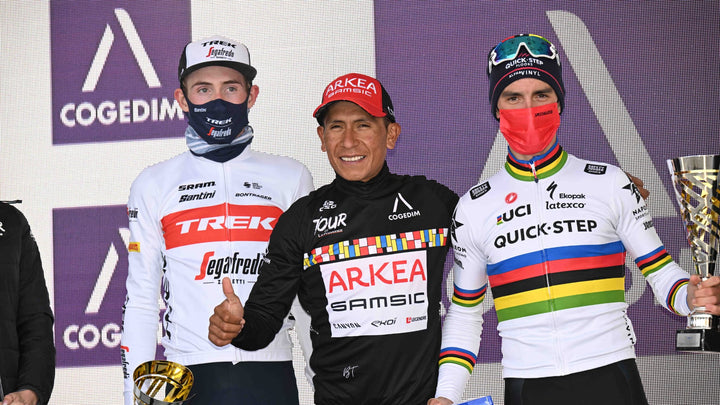 Tour de la Provence 2022 - Arkea Samsic - Nairo Quintana - Maillot classement général _ (XS) #01028