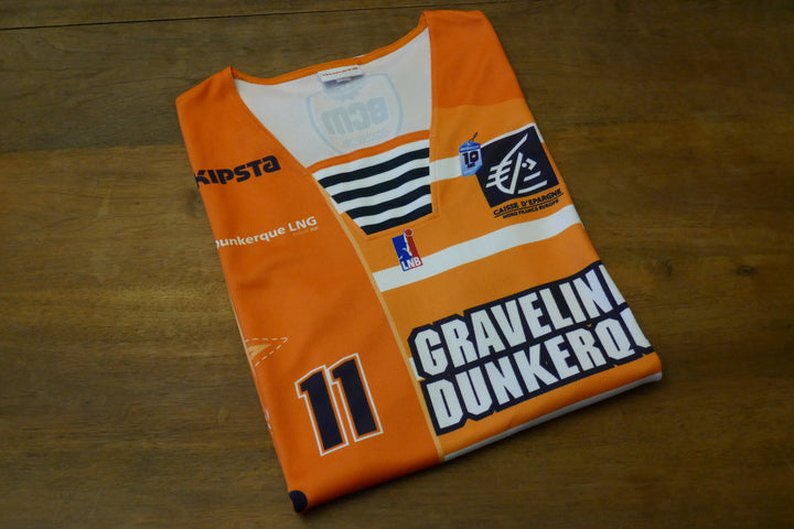BCM Gravelines Dunkerque 2013/14 - Cyril Akpomedah - Maillot _ (L) #00862