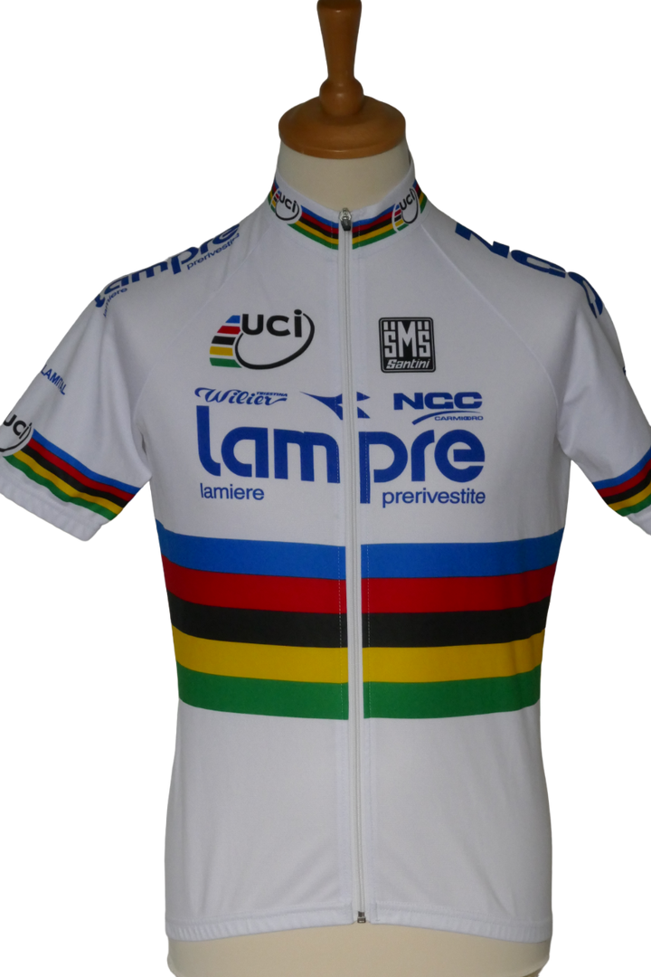 Lampre 2008 - Alessandro Ballan - Maillot Champion du monde _ (XL) #00375