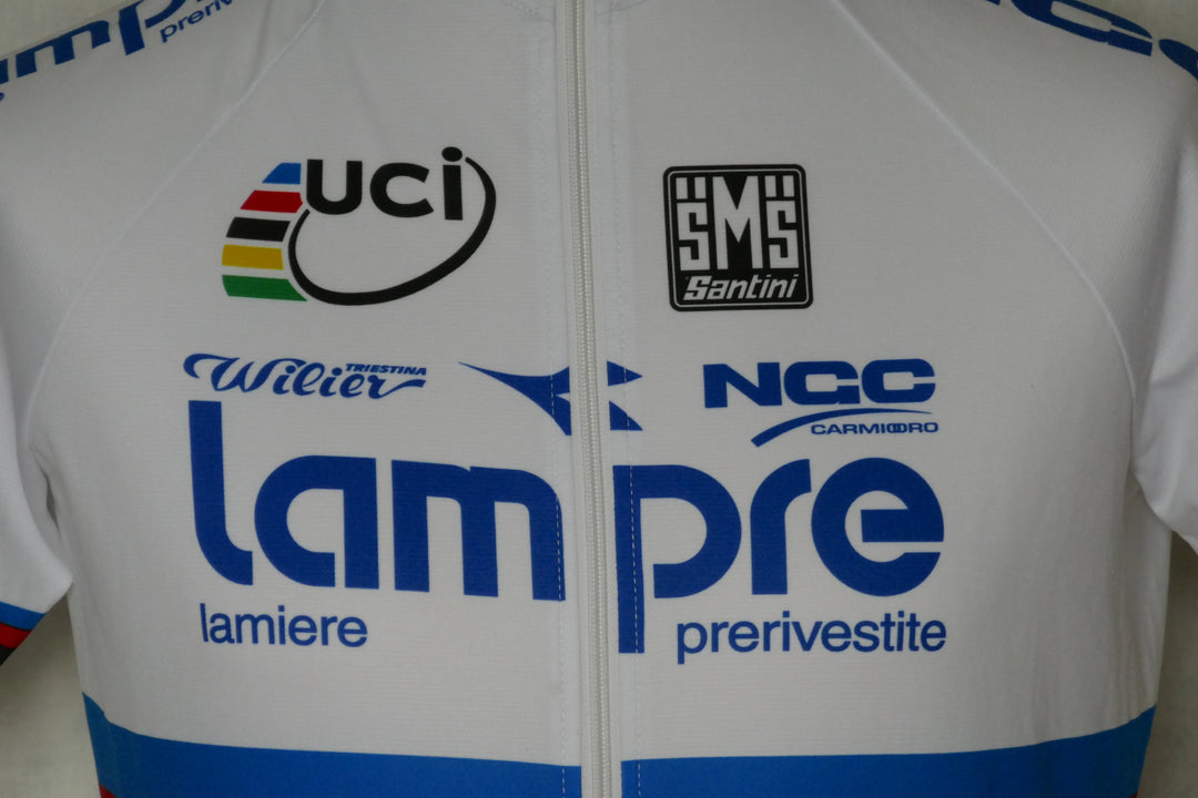 Lampre 2008 - Alessandro Ballan - Maillot Champion du monde _ (XL) #00375