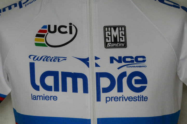 Lampre 2008 - Alessandro Ballan - Maillot Champion du monde _ (XL) #00375