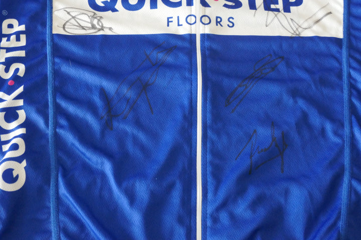 Quick Step Floors 2018 - Maillot signé _ (L) #00848