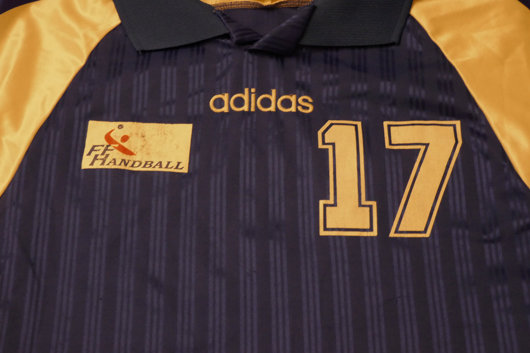 France 90' - Jackson Richardson - Maillot _ (S) #00923