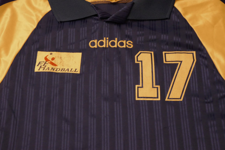 France 90' - Jackson Richardson - Maillot _ (S) #00923