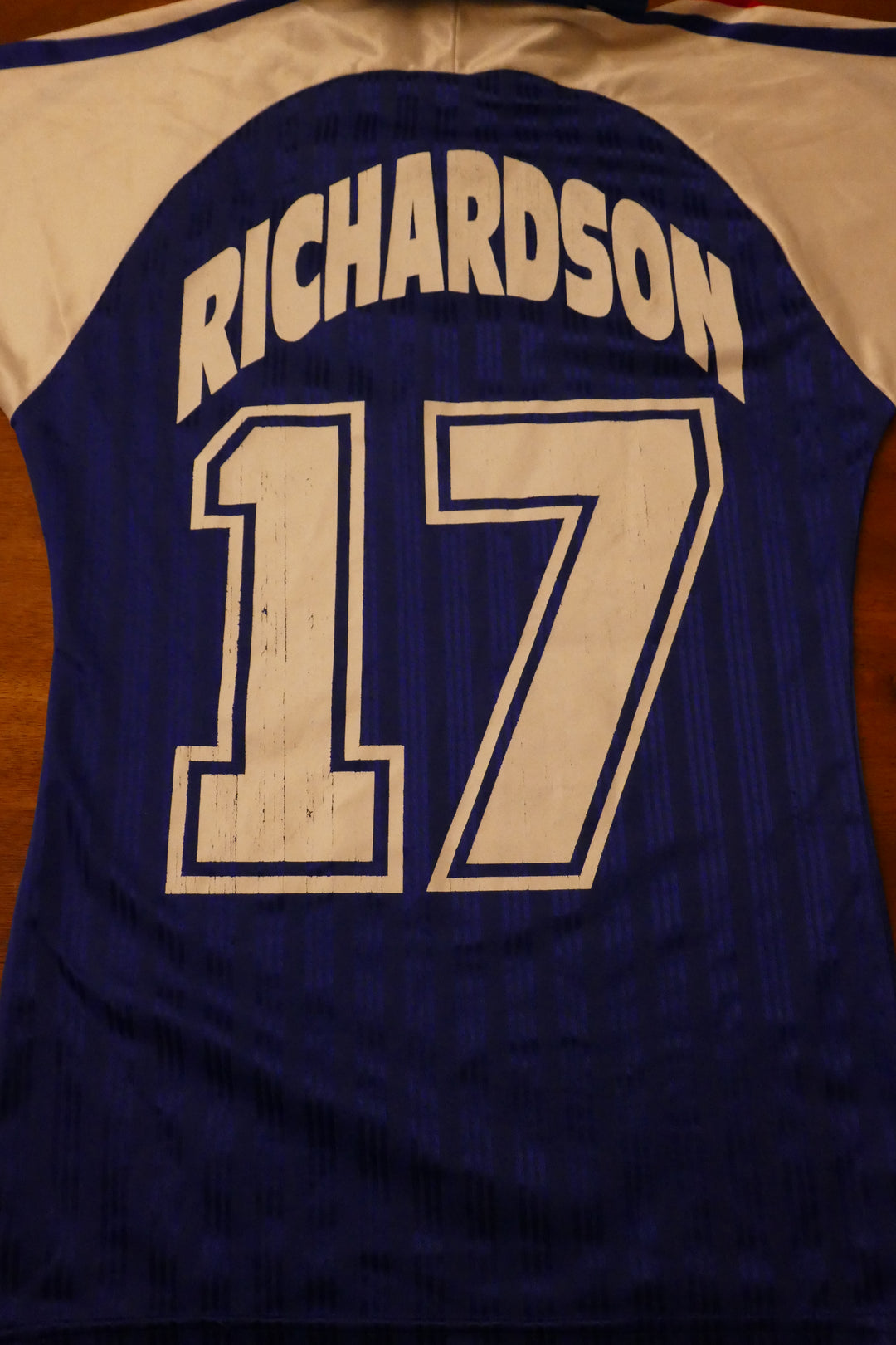 France 90' - Jackson Richardson - Maillot _ (S) #00923