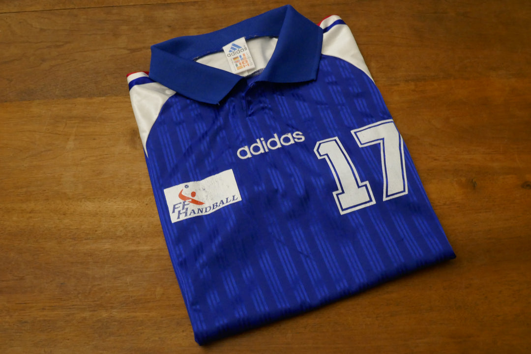 France 90' - Jackson Richardson - Maillot _ (S) #00923