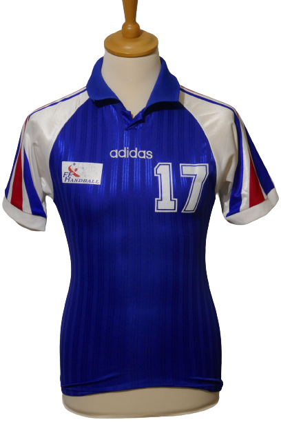 France 90' - Jackson Richardson - Maillot _ (S) #00923