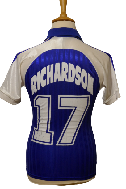 France 90' - Jackson Richardson - Maillot _ (S) #00923