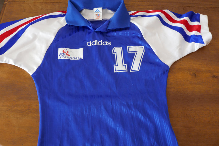 France 90' - Jackson Richardson - Maillot _ (S) #00923