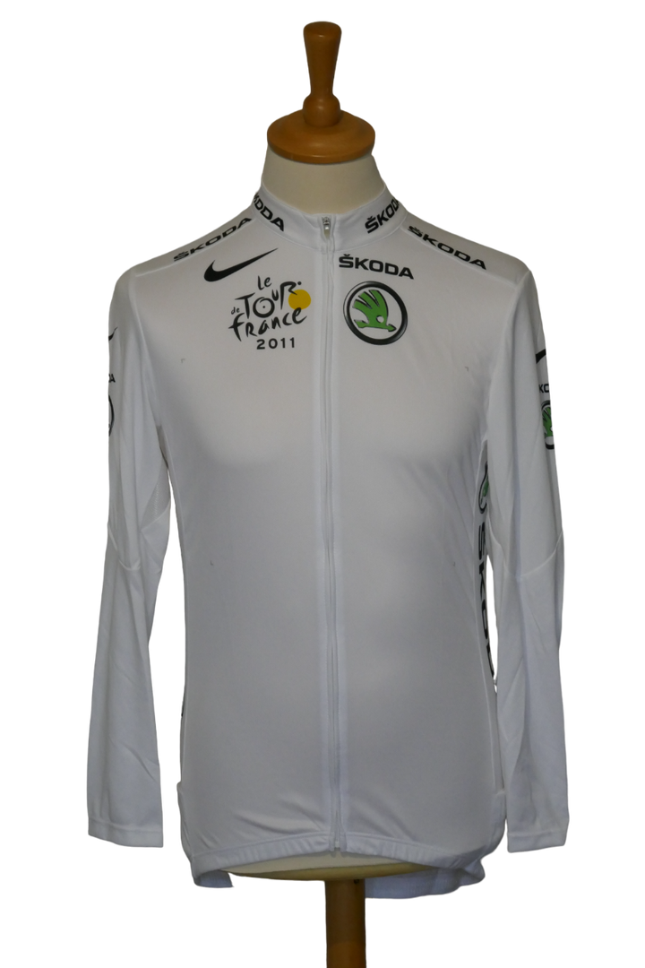 Tour de France 2011 - Maillot blanc _ (XL) #00963