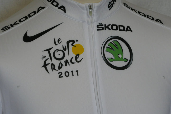 Tour de France 2011 - Maillot blanc _ (XL) #00963