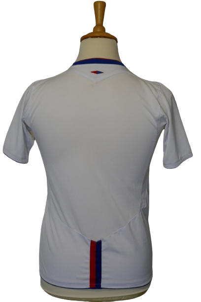 Olympique Lyonnais 2004/05 - Sonny Anderson - Maillot Signé _ (XS) #00894