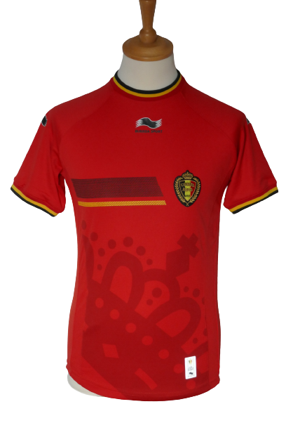 Belgique 2014 - Adnan Januzaj - Maillot Signé _ (S) #00972