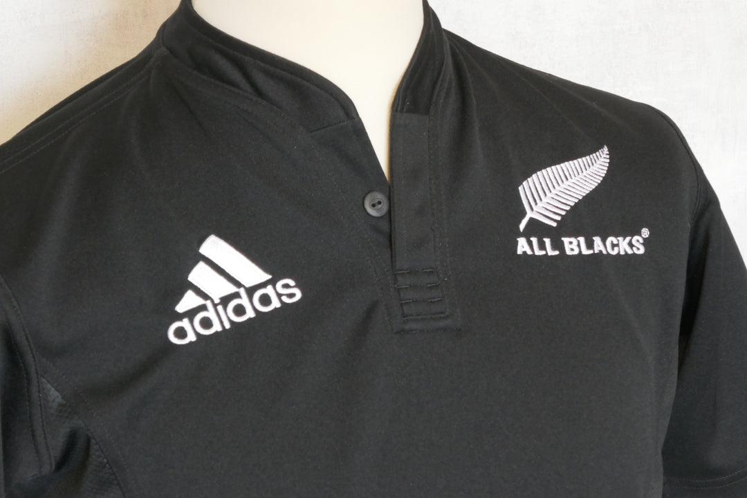 Nouvelle-Zélande All Blacks 2007 - Andrew Mehrtens - Maillot Signé _ (16ans) #01007