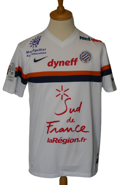 Montpellier Herault SC 2013/14 - Morgan Sanson - Maillot Signé _ (L) #00998