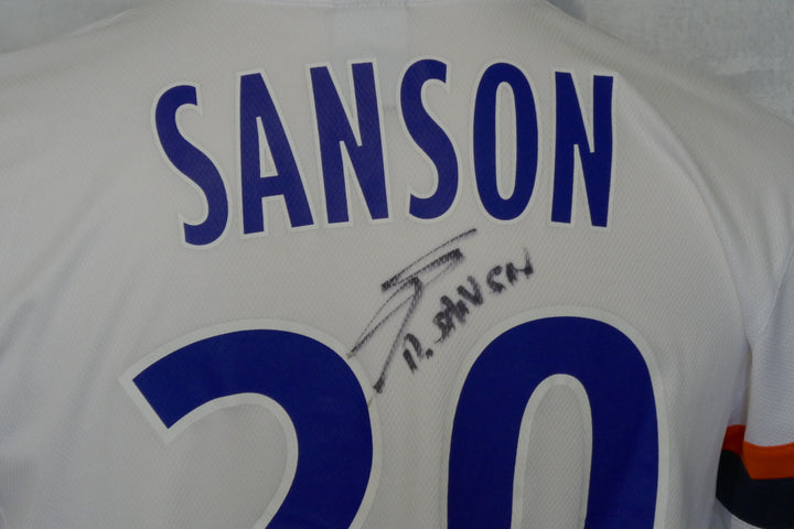 Montpellier Herault SC 2013/14 - Morgan Sanson - Maillot Signé _ (L) #00998