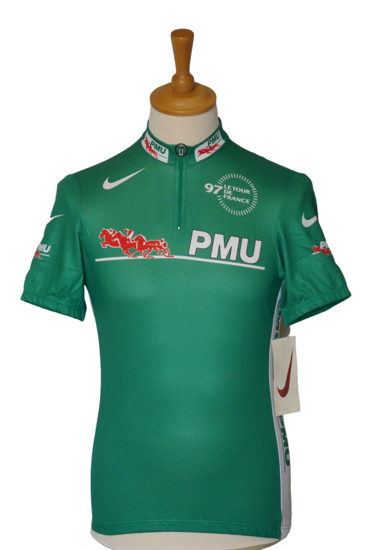 Tour de France 1997 - Maillot vert _ (M) #00999