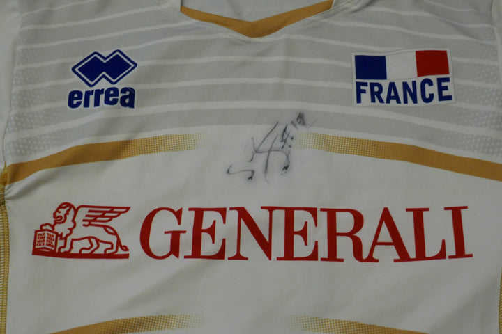 Volleyball - France 2017/18 - Earvin Ngapeth - Maillot Signé _ (S) #00938