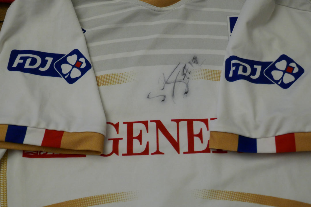 Volleyball - France 2017/18 - Earvin Ngapeth - Maillot Signé _ (S) #00938