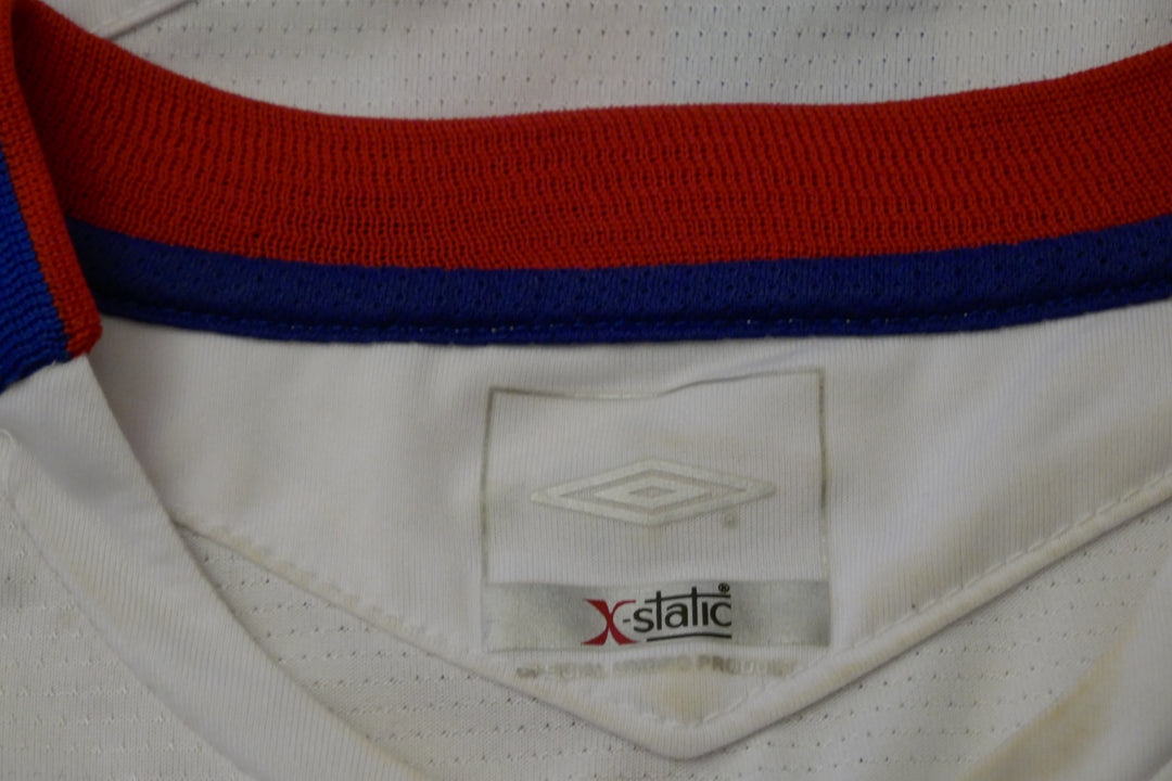Olympique Lyonnais 2004/05 - Sonny Anderson - Maillot Signé _ (XS) #00894