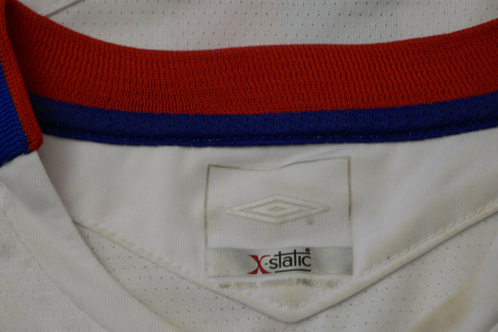 Olympique Lyonnais 2004/05 - Sonny Anderson - Maillot Signé _ (XS) #00894