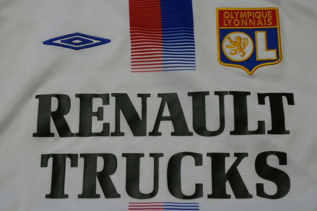 Olympique Lyonnais 2004/05 - Sonny Anderson - Maillot Signé _ (XS) #00894