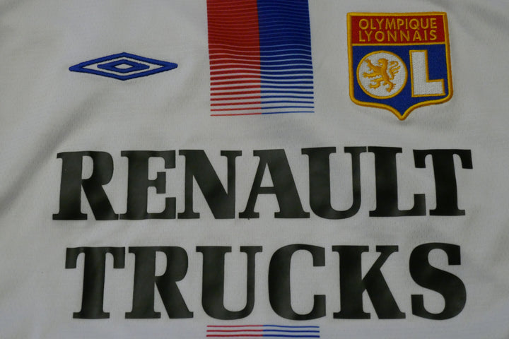 Olympique Lyonnais 2004/05 - Sonny Anderson - Maillot Signé _ (XS) #00894