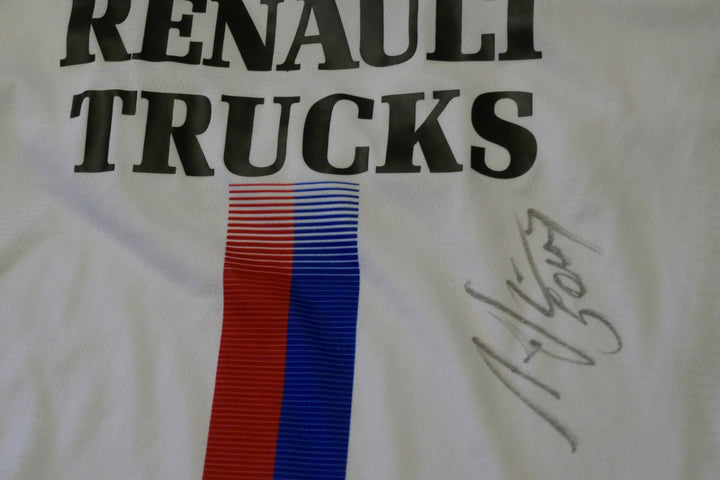 Olympique Lyonnais 2004/05 - Sonny Anderson - Maillot Signé _ (XS) #00894