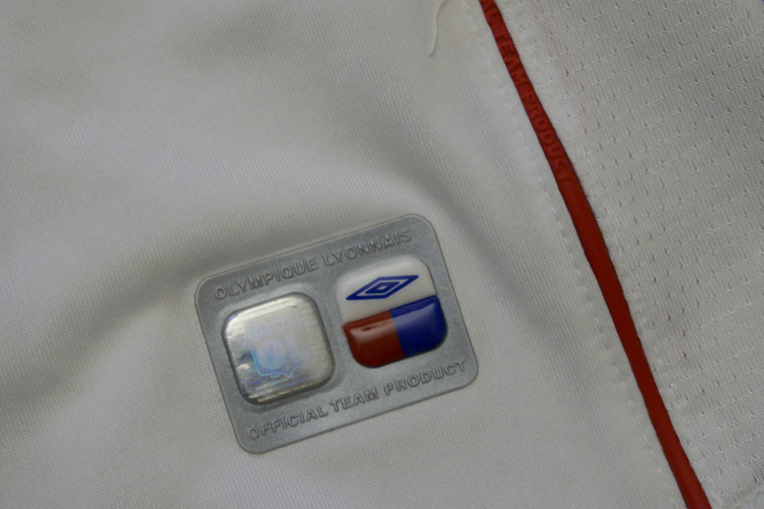 Olympique Lyonnais 2004/05 - Sonny Anderson - Maillot Signé _ (XS) #00894