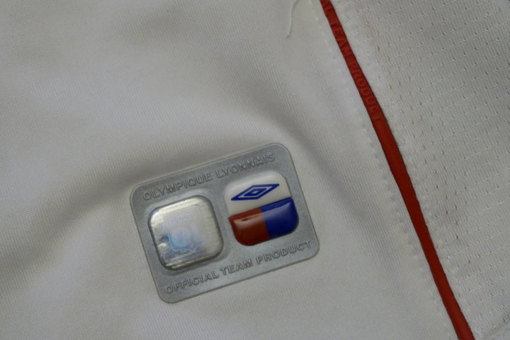 Olympique Lyonnais 2004/05 - Sonny Anderson - Maillot Signé _ (XS) #00894