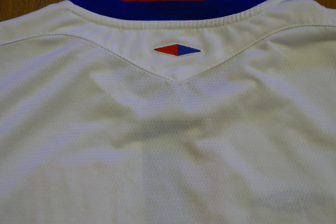 Olympique Lyonnais 2004/05 - Sonny Anderson - Maillot Signé _ (XS) #00894