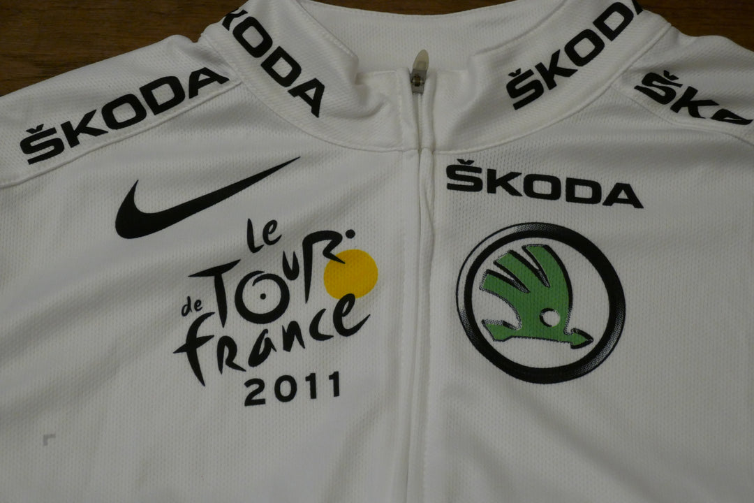 Tour de France 2011 - Maillot blanc _ (XL) #00963