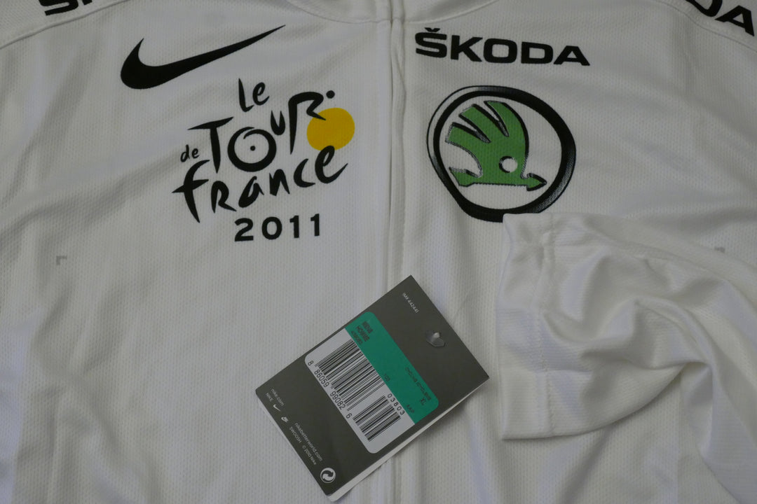 Tour de France 2011 - Maillot blanc _ (XL) #00963