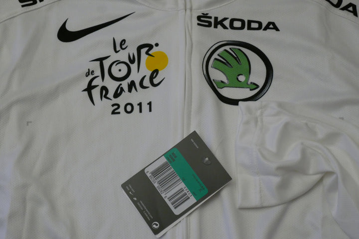 Tour de France 2011 - Maillot blanc _ (XL) #00963