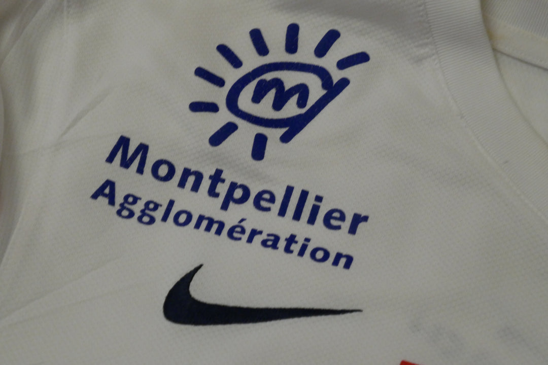 Montpellier Herault SC 2013/14 - Morgan Sanson - Maillot Signé _ (L) #00998