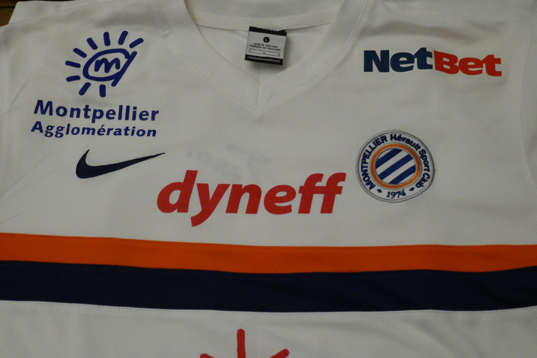 Montpellier Herault SC 2013/14 - Morgan Sanson - Maillot Signé _ (L) #00998
