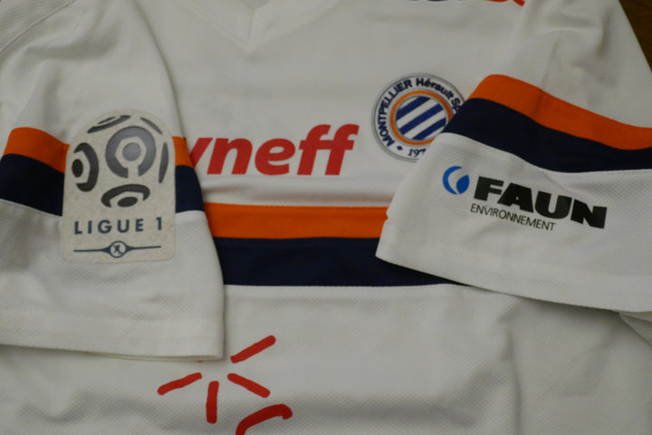 Montpellier Herault SC 2013/14 - Morgan Sanson - Maillot Signé _ (L) #00998