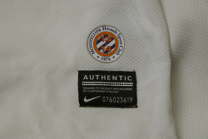 Montpellier Herault SC 2013/14 - Morgan Sanson - Maillot Signé _ (L) #00998