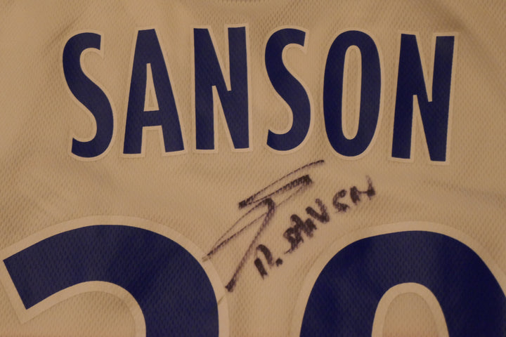 Montpellier Herault SC 2013/14 - Morgan Sanson - Maillot Signé _ (L) #00998