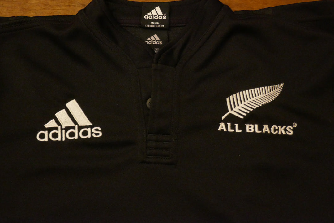 Nouvelle-Zélande All Blacks 2007 - Andrew Mehrtens - Maillot Signé _ (16ans) #01007